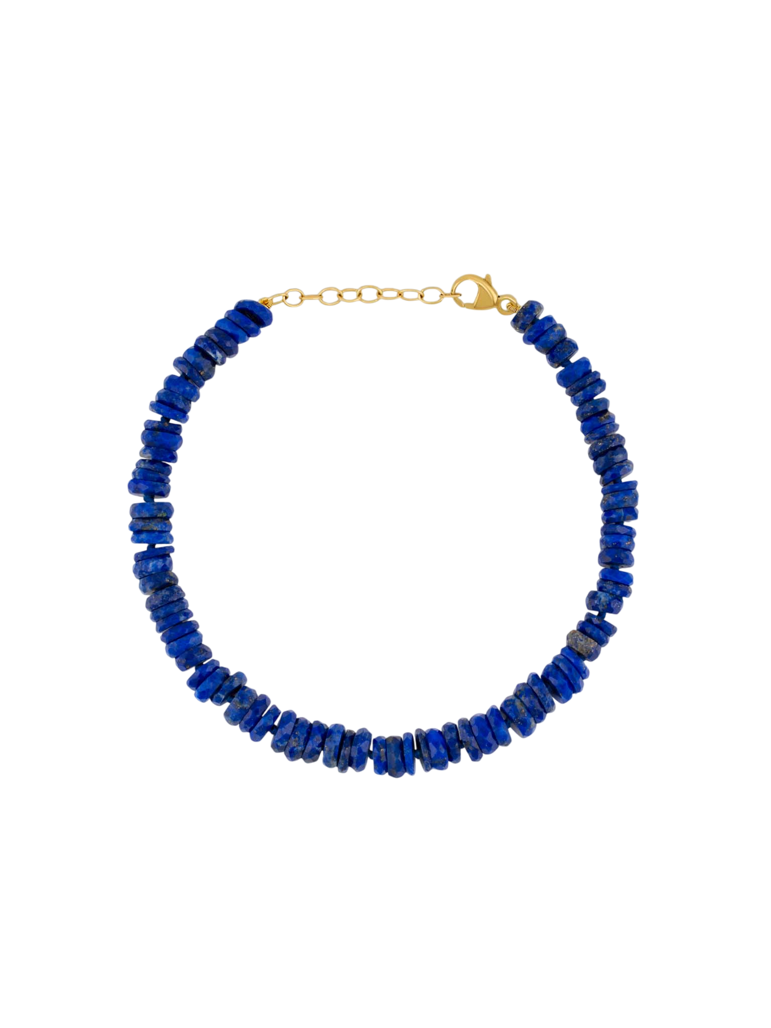 Aurora Lapis Fancy Cut Bracelet (Refurbished)